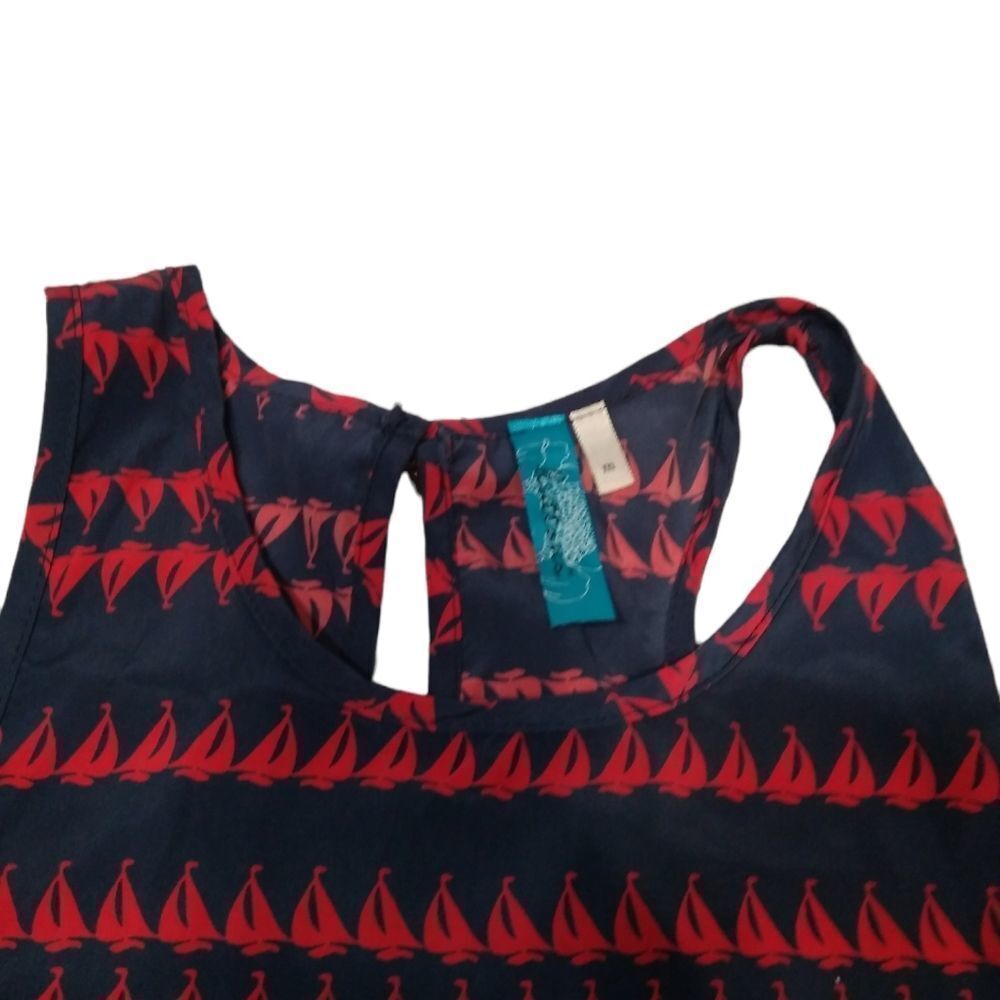 BUTTONS Sailboat pattern shift M - Picture 3 of 6